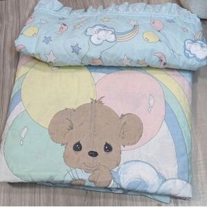 Precious Moments | Bedding | Vintage 9s Precious Moments Teddy Bear ...
